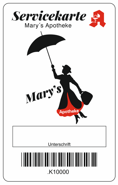 Mary-Card